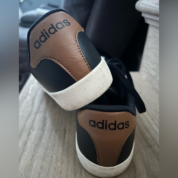 adidas Other - Adidas Black and Tan Sneakers